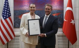 Eda Erdem, ABD’nin “Uluslararası Cesur Kadınlar” ödülüne aday gösterildi