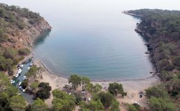 Phaselis’teki iki koy projesine mahkemeden iptal
