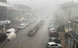6 ili sağanak esir aldı, Meteoroloji’den 28 il için uyarı geldi