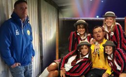 Daz Sampson: Eurovision’dan futbol antrenörlüğüne uzanan sıra dışı kariyer