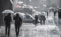 Meteoroloji’den şiddetli sağanak uyarısı