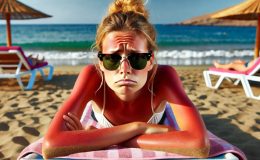 Güneş yanığı acısı nasıl geçer, yanık acısına ne iyi gelir?