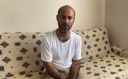 4 yıldır dükkanı teslim edilmeyen depremzede, engelli çocuklarının maaşıyla geçimlerini sağlıyor