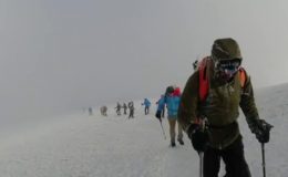 Ağrı Dağı’na tırmanacak gruplara profesyonel ekip şartı geldi