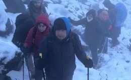 Ağrı Dağı’nda ölümden dönen akademisyen: Bir cehennem yaşanıyordu