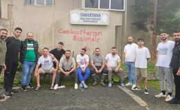 Çifteköprülü gençler ‘Talana dur’ demek için eylem yaptı