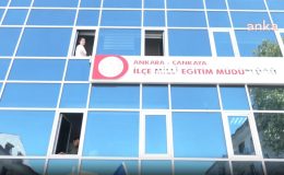 Dayanıksız MEB binası önünden seslendi: Bir daha deprem olsa ne diyeceğiz?