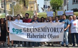Gazetecilerden ‘maaş’ protestosu: “Geçinemiyoruz haberiniz olsun”