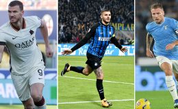 Krallar Dzeko, Icardi ve Immobile yeniden buluştu!