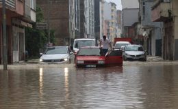 Meteoroloji’den birçok şehre kuvvetli yağış ve rüzgar uyarısı