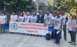 Şikayet dilekçesi kabul edilmeyen emekliler isyan etti