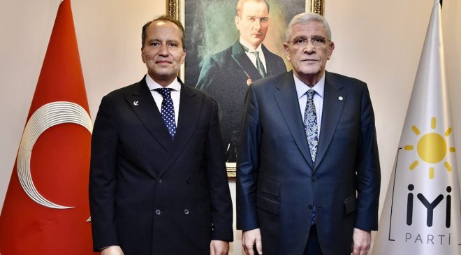 İYİ Parti ve Yeniden Refah Partisi’nden erken seçim mesajı