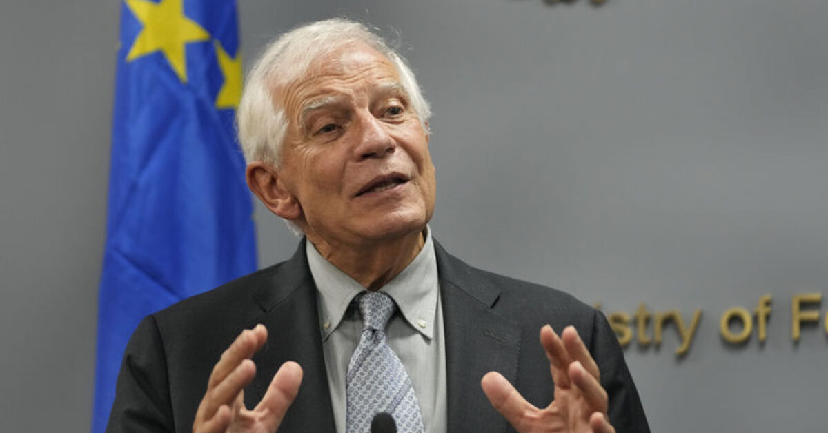 AB Dış Politika Yüksek Temsilcisi Borrell, “istenmediği gerekçesiyle” İsrail ziyaretini iptal etti