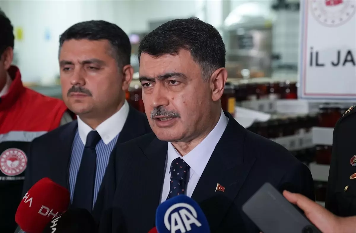 Ankara’da Sahte Bal Operasyonu