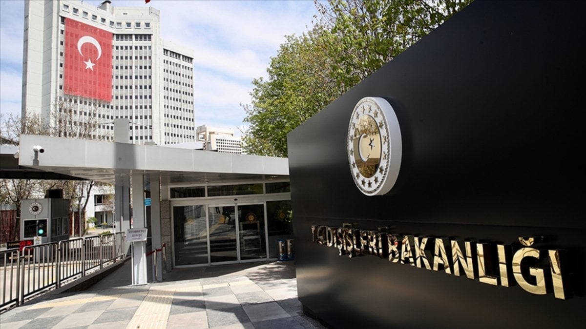 Dışişleri Bakanlığından İsrail Dışişleri Bakanı Katz’ın paylaşımına tepki