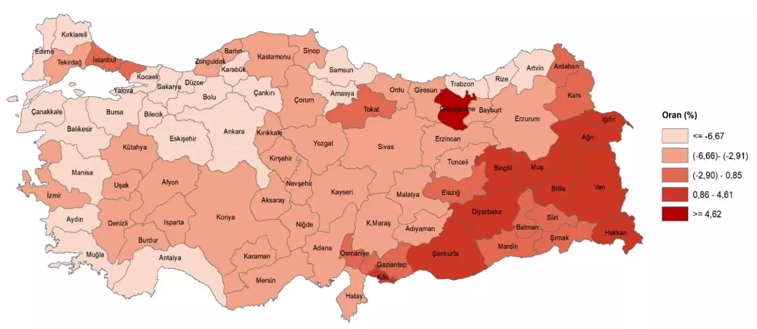 Eskişehir’in Eğitim Süresi D düştü