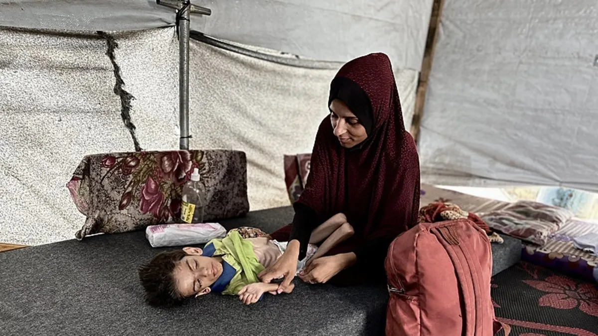 İsrail Gazze’de kadın ve çocukları hedef aldı