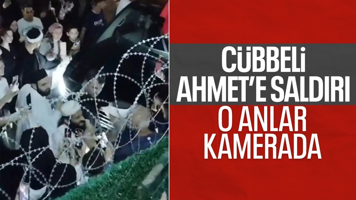 İstanbul’da Cübbeli Ahmet Hoca’ya saldırı girişimi