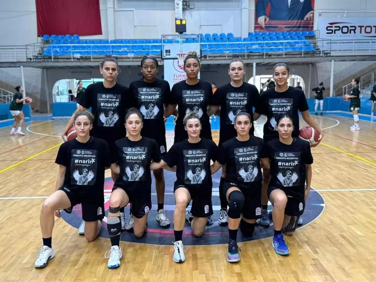 Lidya Garden City Turgutlu Belediyespor Kadın Basketbol Takımı’ndan Kadın Cinayetlerine Dikkat Çekme İnisiyatifi