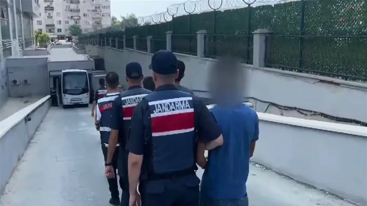 Mersin’de sıcak saatler: Uluslararası uyuşturucu tacirlerine operasyon yapıldı!