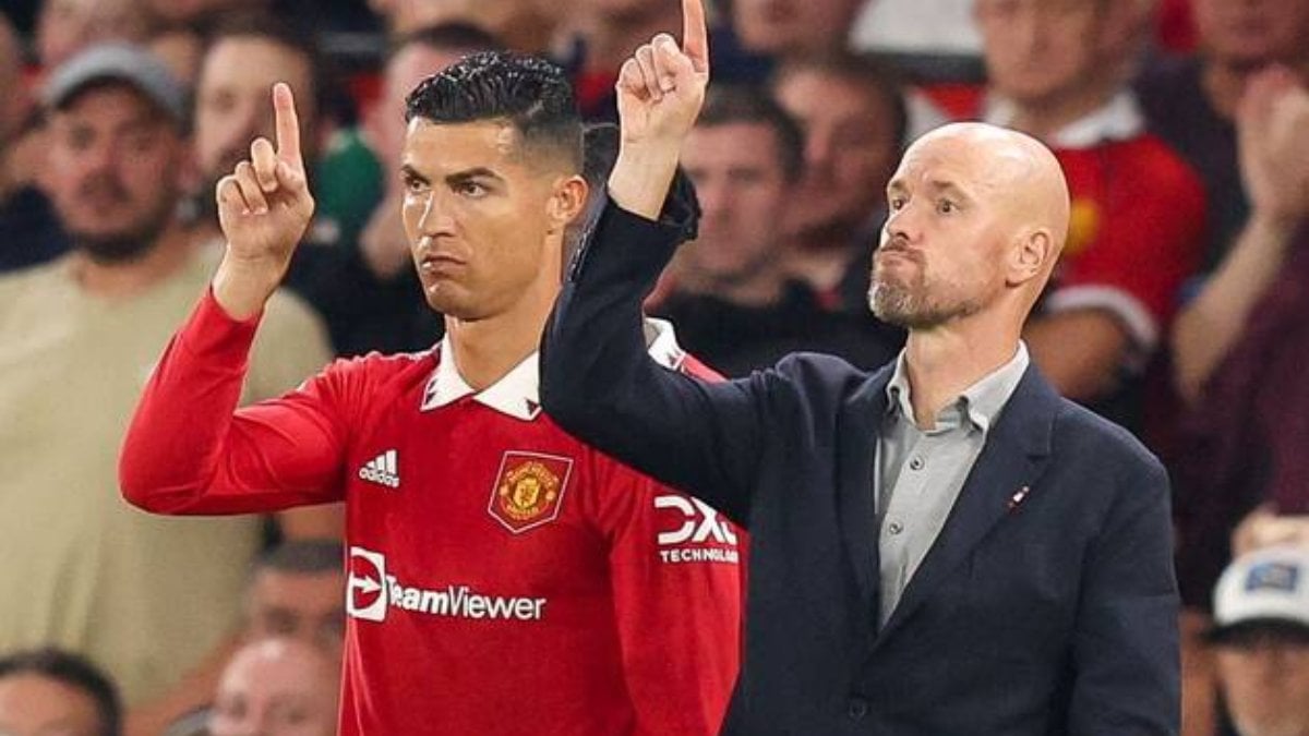 Ronaldo’dan Erik ten Hag sözleri: Böyle ManU hocası olmaz