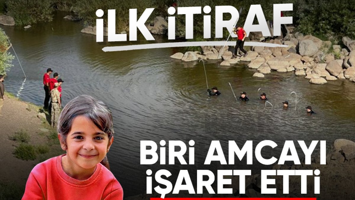 SON DAKİKA! Narin cinayetinde itiraf: Amcası cesedi bana verdi dereye götürdüm