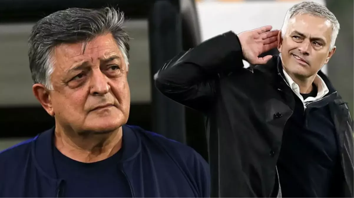 Yılmaz Vural’dan Mourinho’ya olay sözler: Türkiye’ye geldi, şampiyon olacak diye bir şey yok