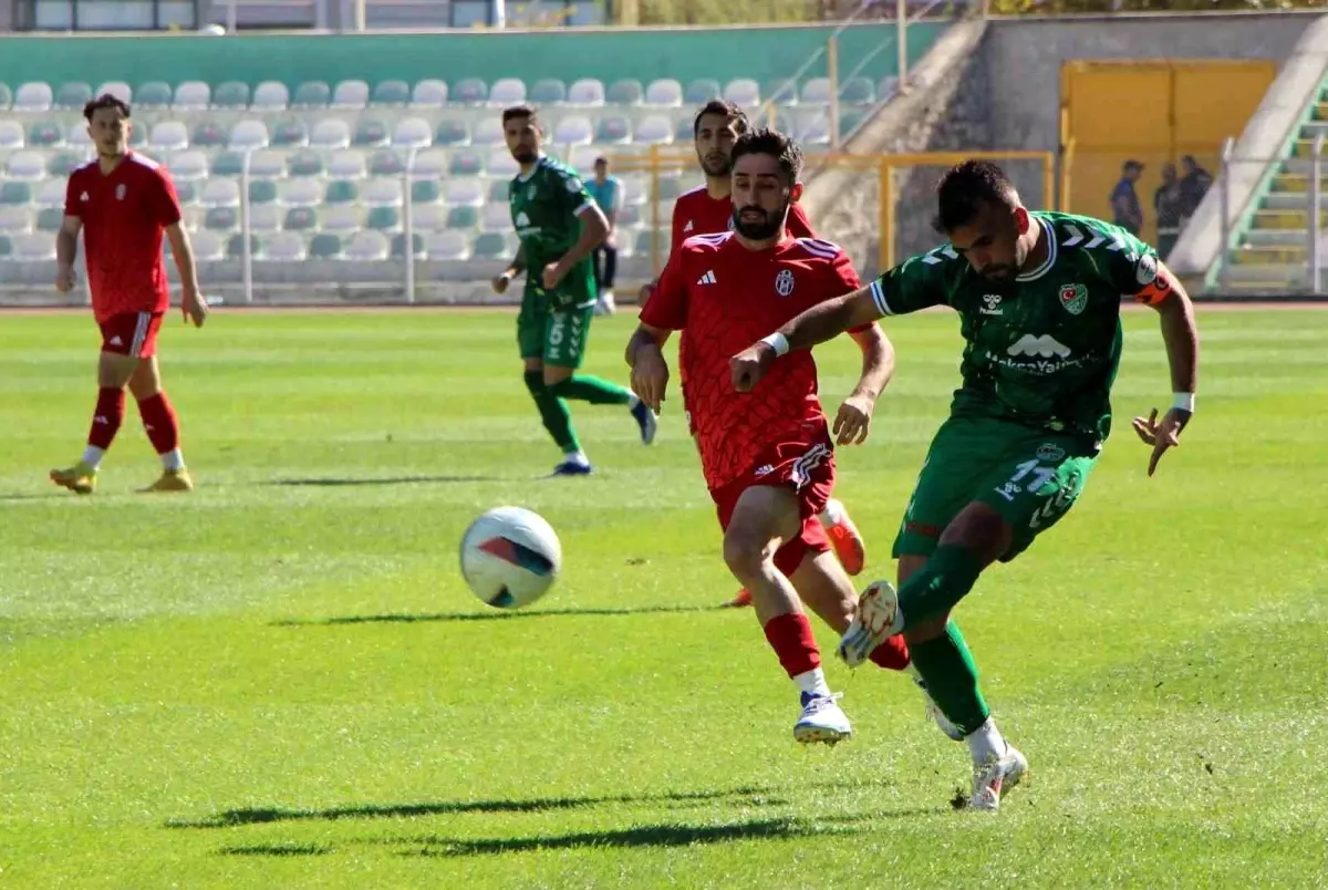 Amasyaspor, Ziraat Türkiye Kupası’nda 4-0’lık Galibiyetle Tura Yükseldi