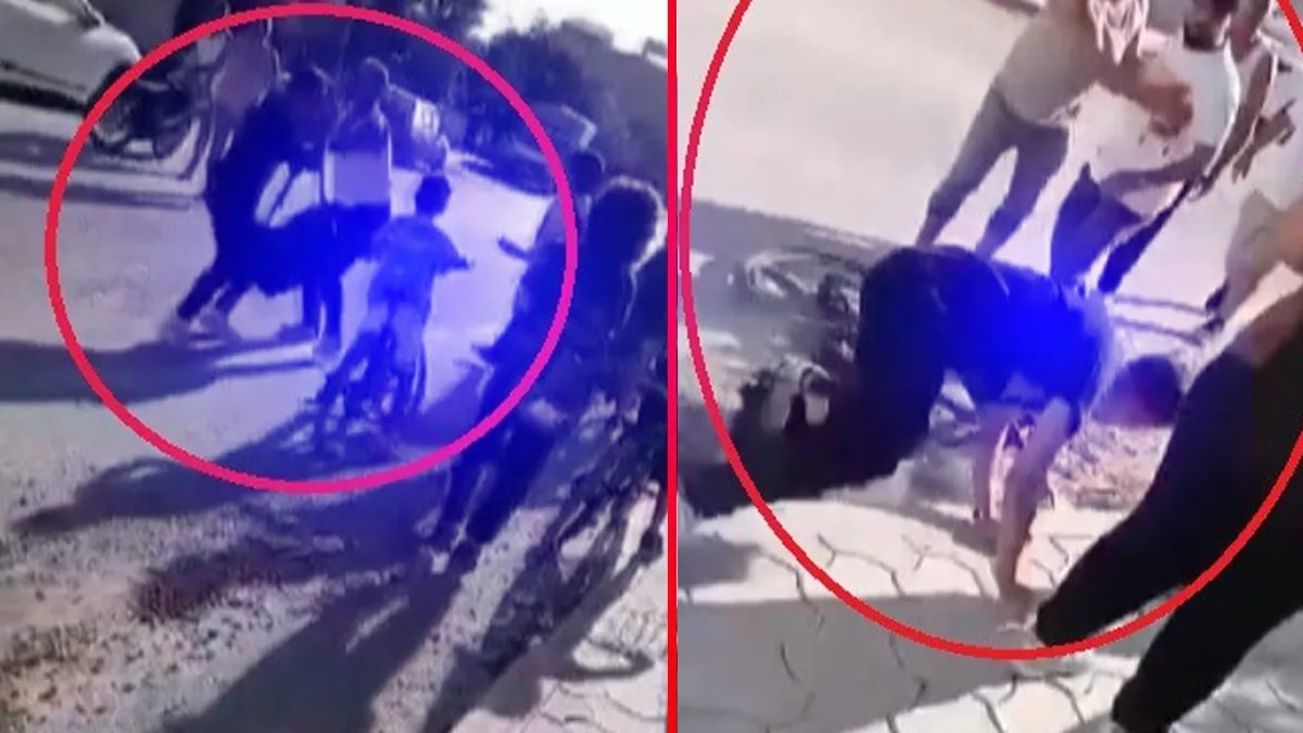 Gürültü yapıyor dedi: Okuldan dönen 12 yaşındaki çocuğu darp etti!