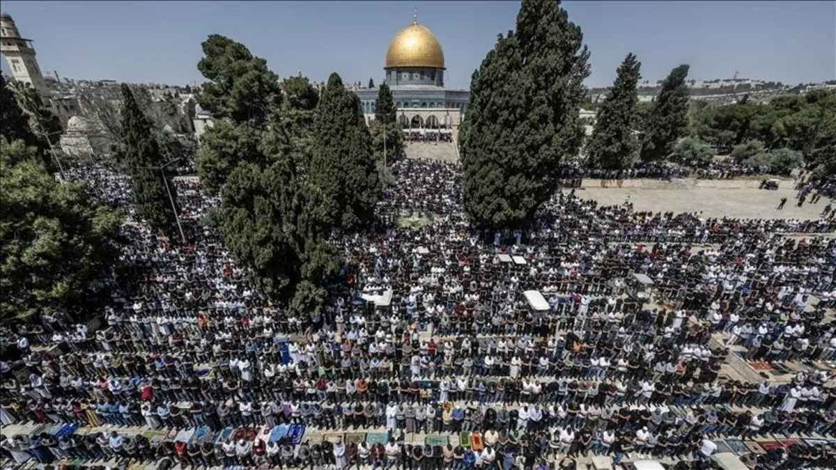 Hamas’tan “Öfke Cuması”na katılım çağrısı