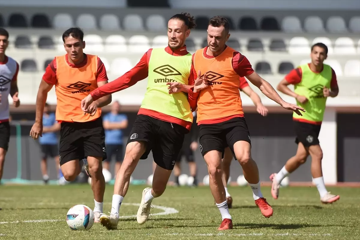 Manisa FK Gençlerbirliği’ne Hazırlanıyor