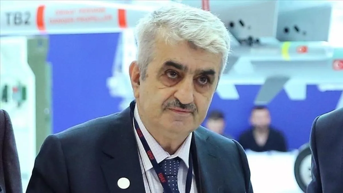 Milli teknolojinin öncü ismi: Özdemir Bayraktar