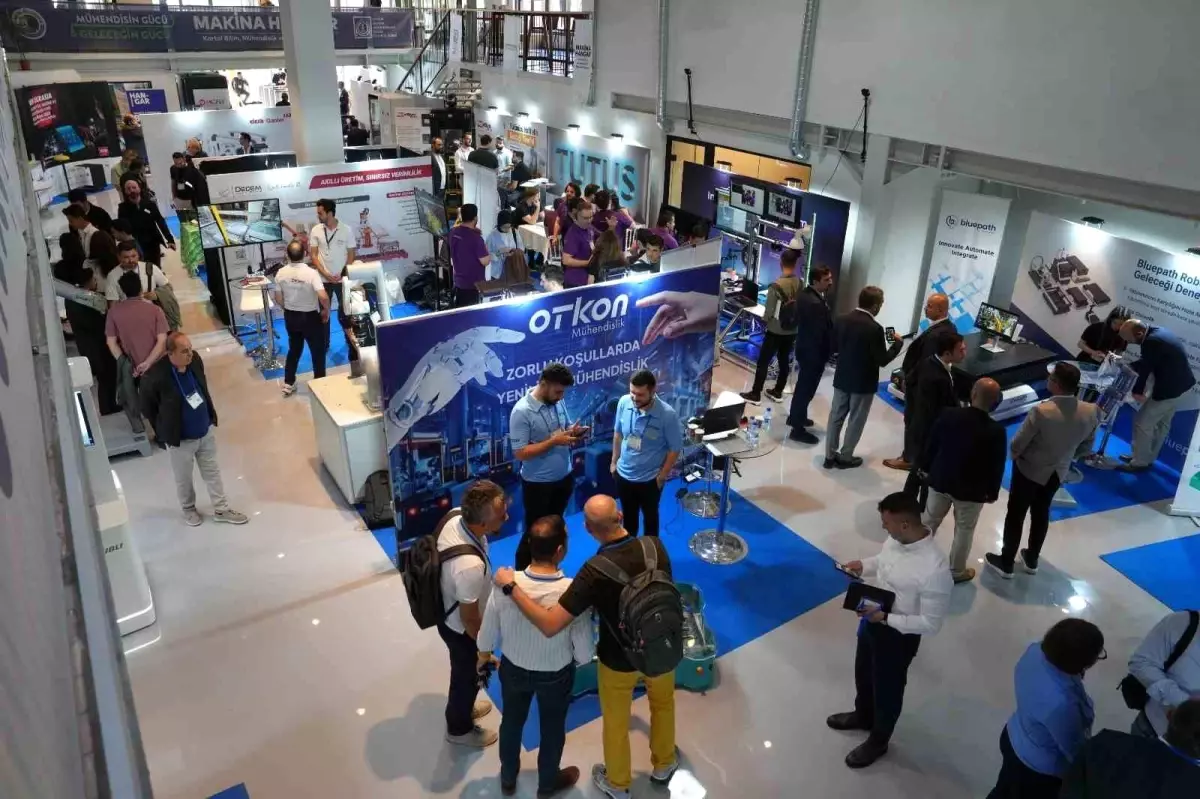 Robotik Otomasyon Çözümleri Programı Kartal’da Başladı