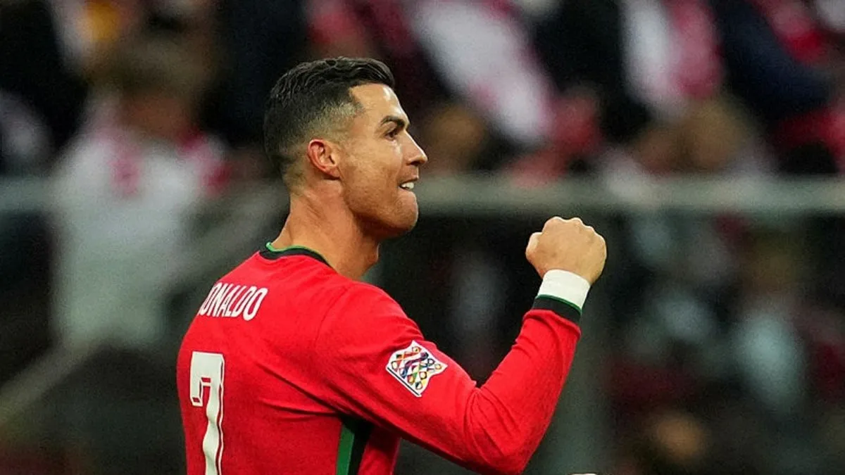 SON DAKİKA HABERİ: Ronaldo tarih yazmaya devam ediyor! Maça yine damgasını vurdu