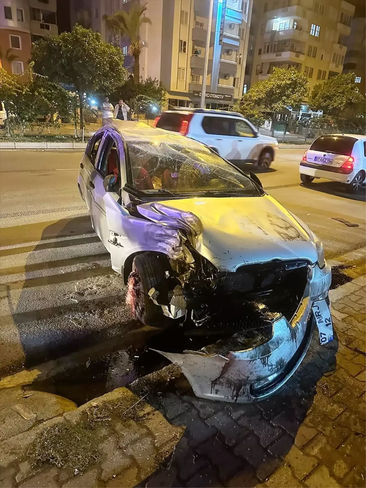Alanya’da Trafik Kazası: 1 Ölü, 3 Yaralı