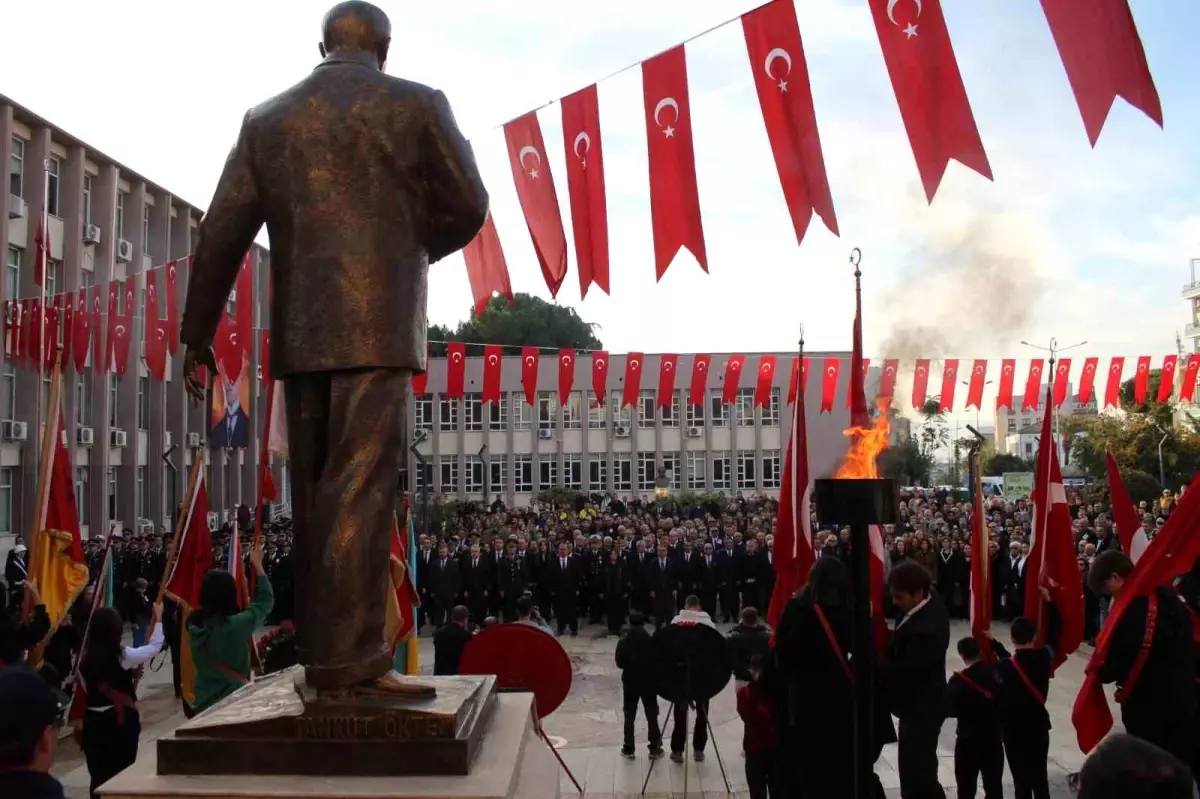 Atatürk’ün Ölüm Yıldönümünde Anma Töreni