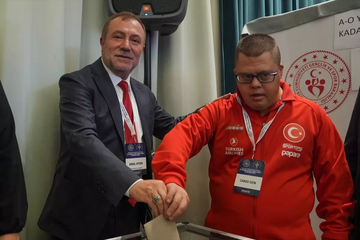 Birol Aydın, Özel Sporcular Federasyonu Başkanı
