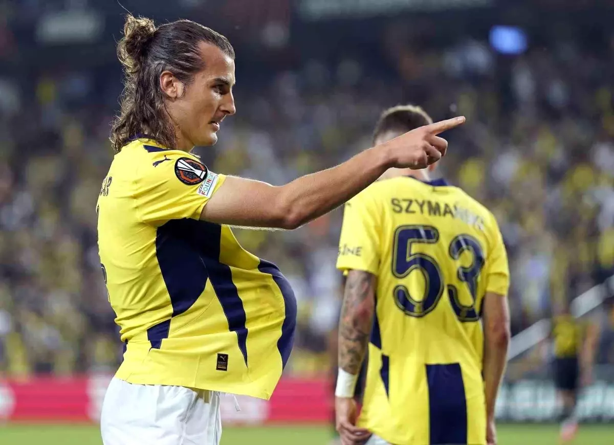 Çağlar Söyüncü Aday Kadrodan Çıkarıldı