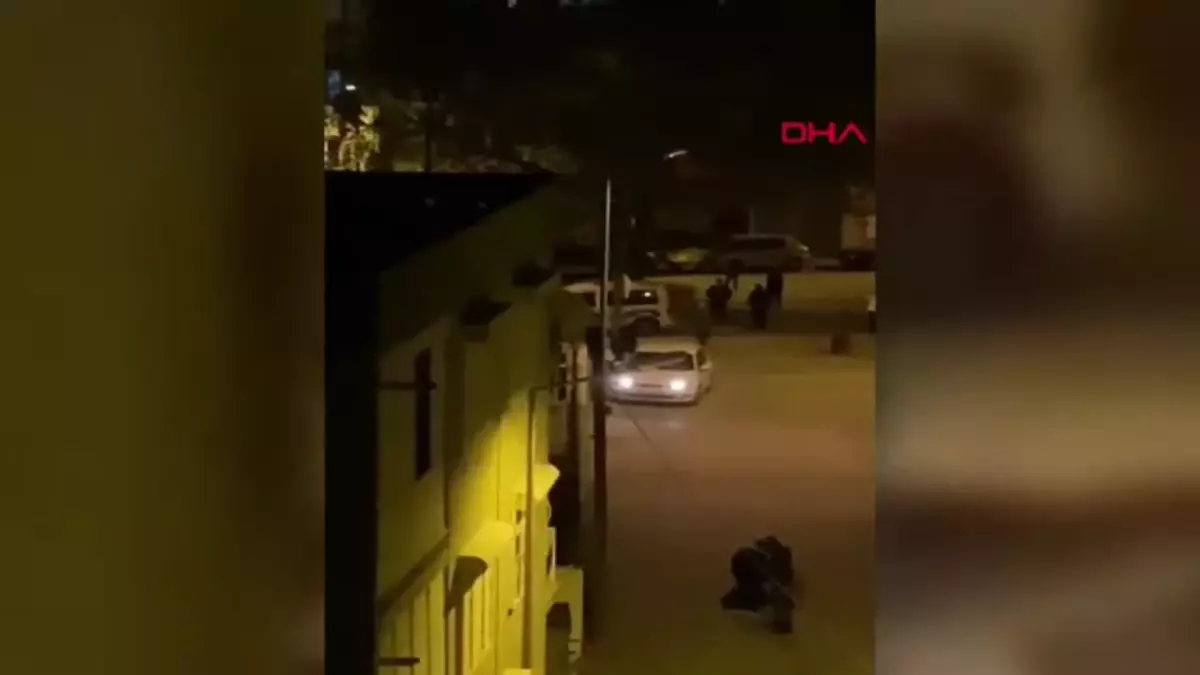 İzmir’de Silahtan Yaralanan Polislere Linç Girişimi