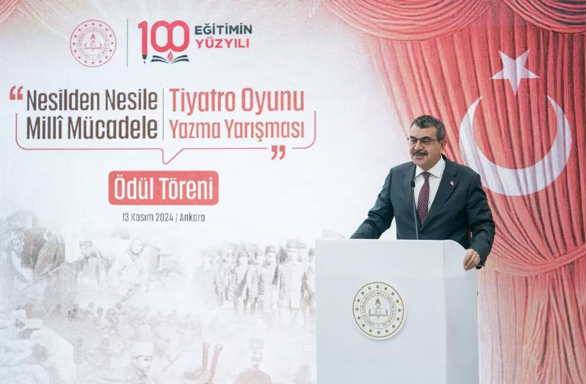 Milli Eğitim Bakanı Tekin’den Sanat ve Spor Liseleri Açıklaması