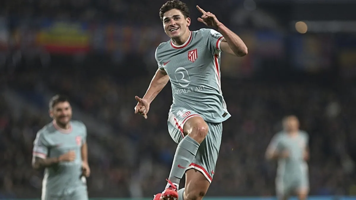 ŞAMPİYONLAR LİGİ: Atletico Madrid, Sparta Prag’a gol yağdırdı!