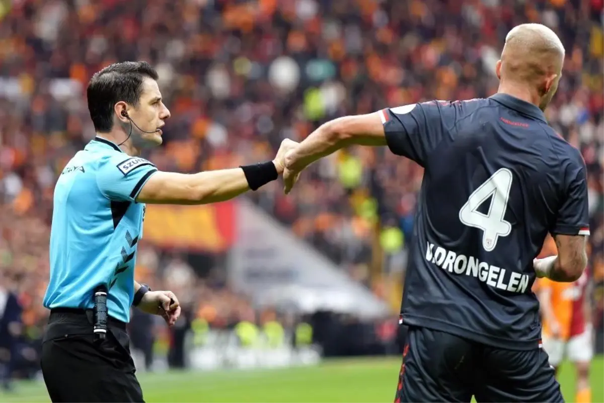 Samsunspor’dan Hakem Eleştirisi