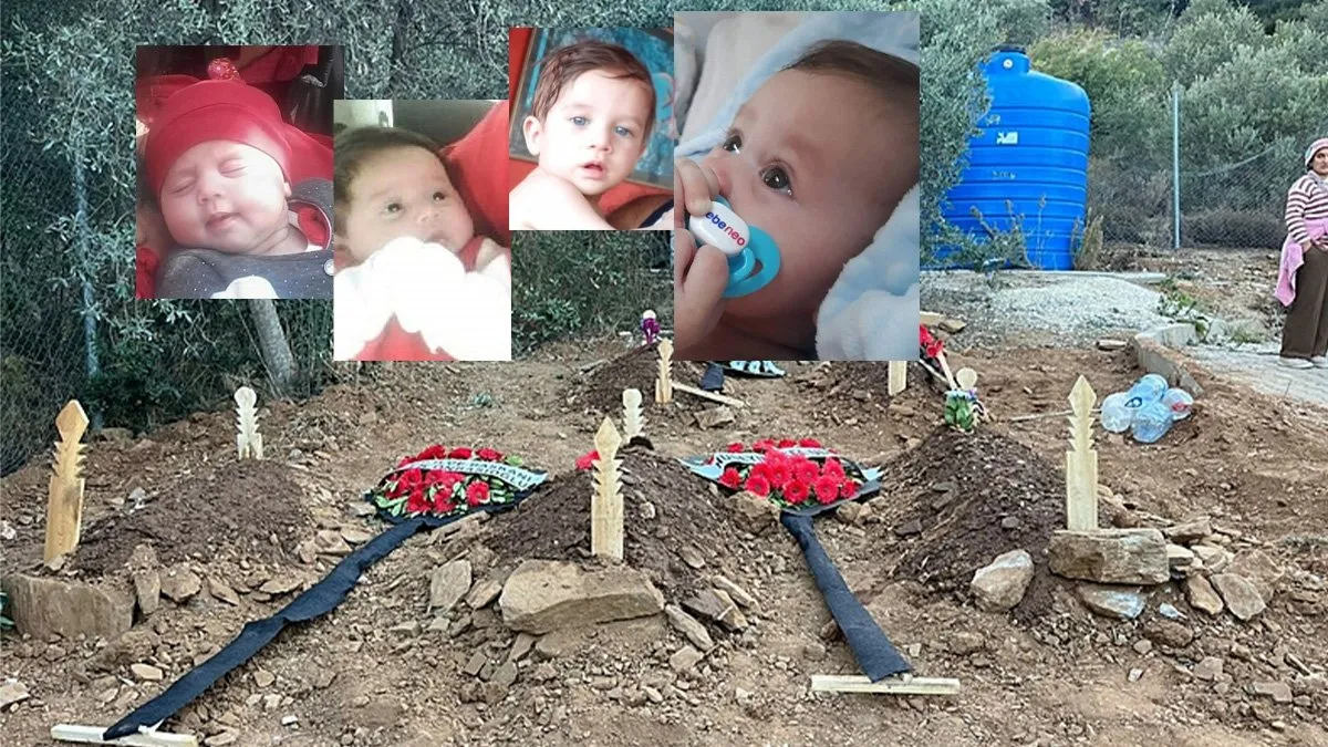 SON DAKİKA… İzmir’de 5 kardeş yangında can vermişti! Cenaze töreninde kahreden anlar: Helallik alınmadı…