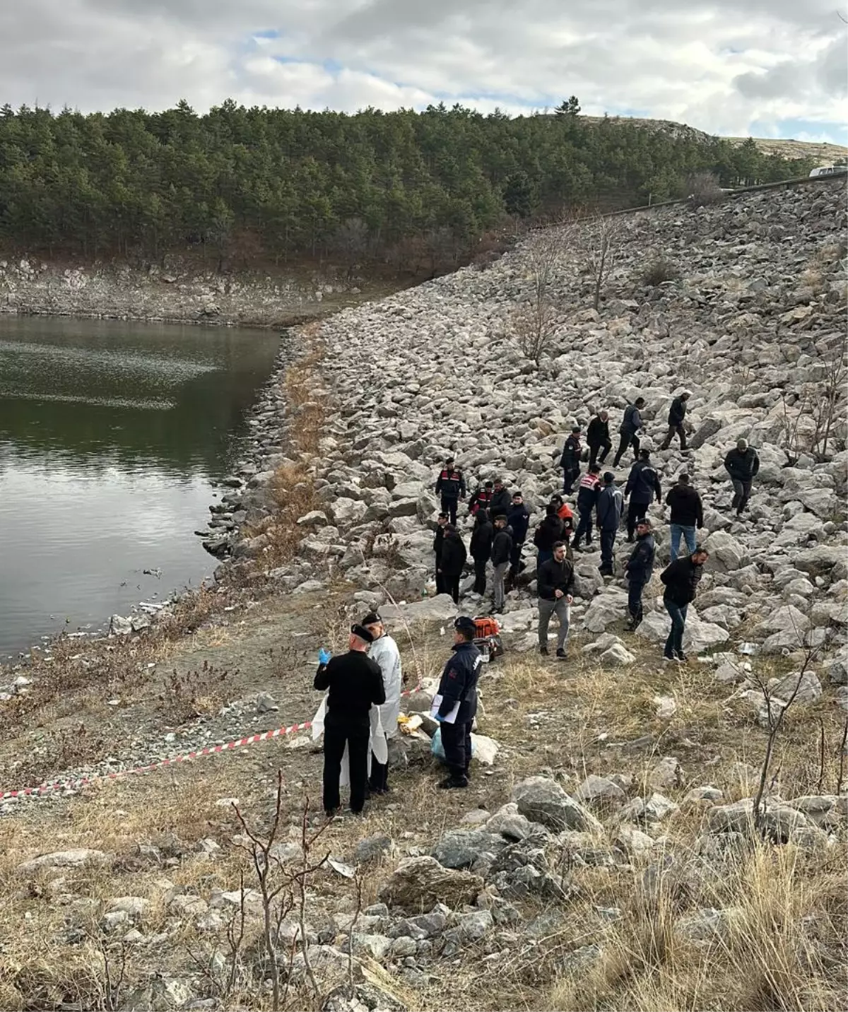 Aksaray’da Mamasın Barajı’nda Erkek Cesedi Bulundu