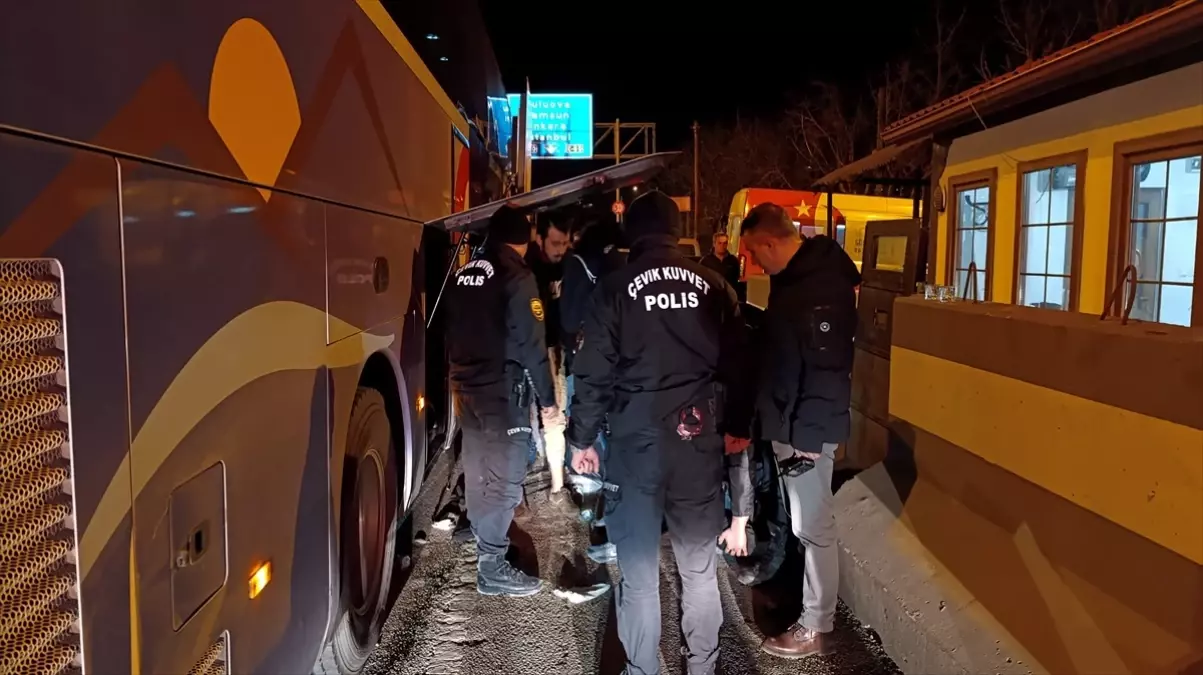 Amasya’da Düzensiz Göçmen Operasyonu