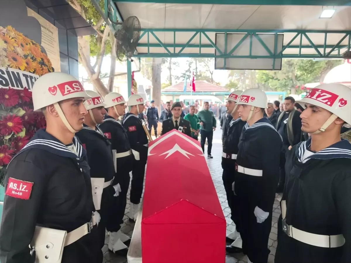 Emekli Albay Mustafa Kuş Tarsus’ta Defnedildi