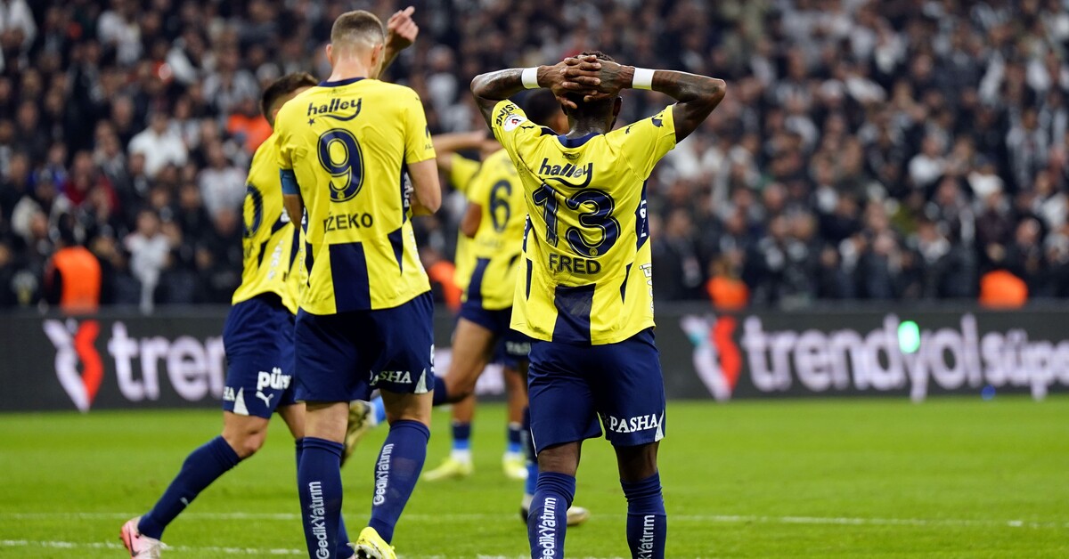 Fenerbahçe hedef maçlarını kazanamıyor!