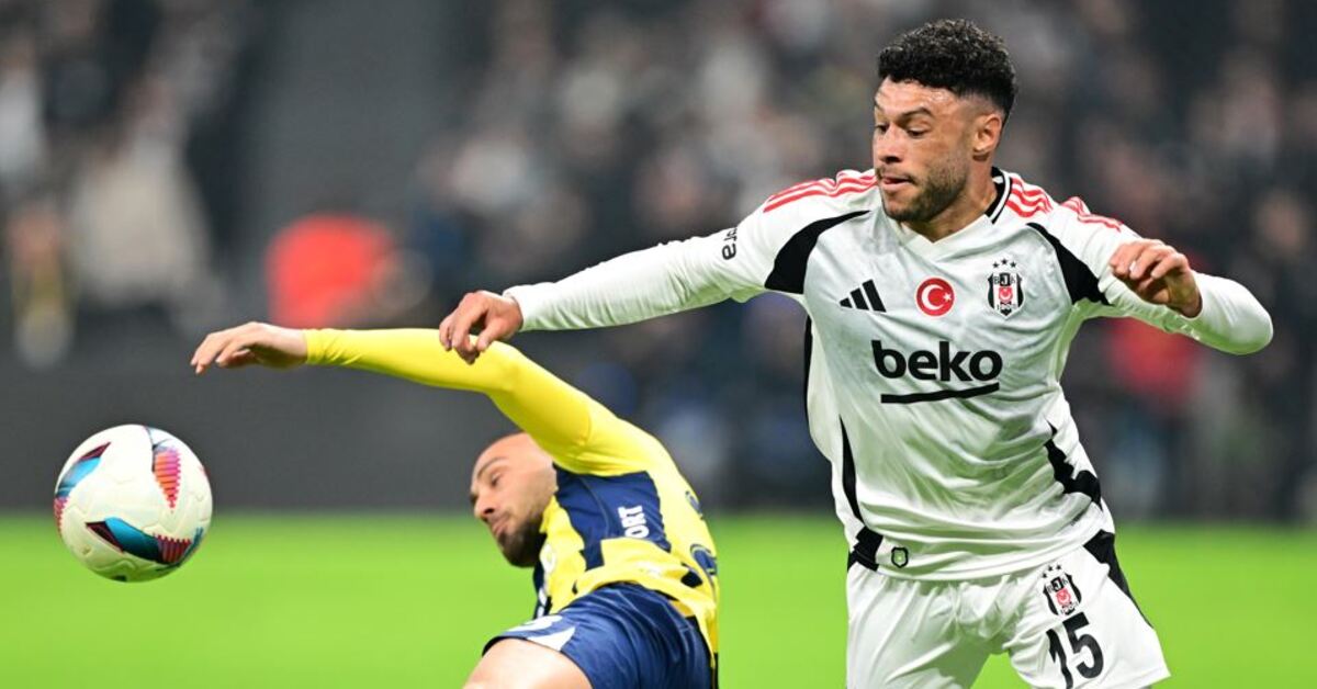 Kadro dışından derbi zaferine!: Alex Oxlade-Chamberlain!