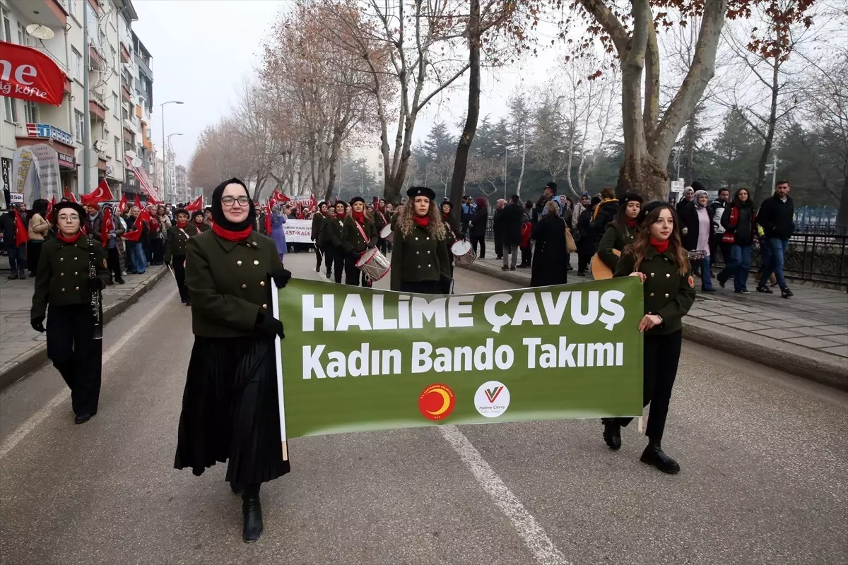 Kastamonu’da İlk Kadın Mitinginin 105. Yılı Kutlandı