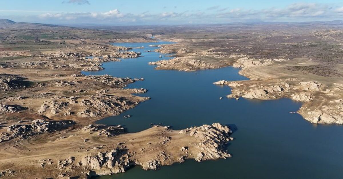 Kırklareli’nde barajların doluluk oranı yüzde 27’ye düştü